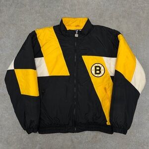 Vintage Boston Bruins Jacket